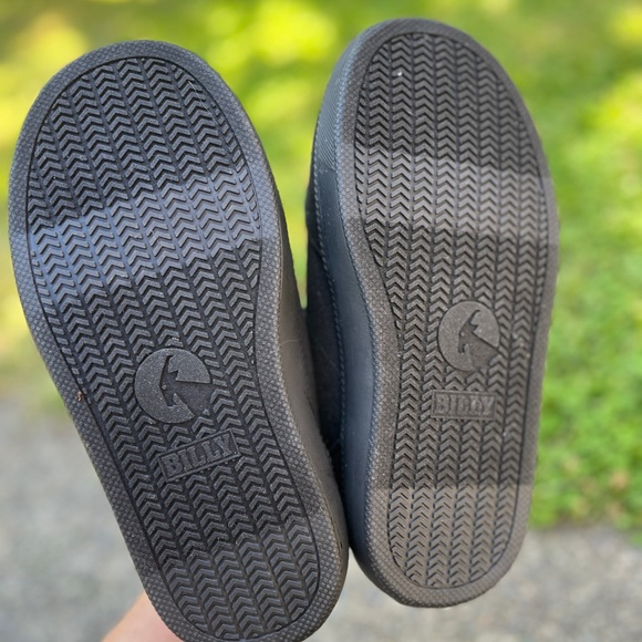 NWT Billy Classic Kids Black High Top Adaptive Sneaker Sz 6KW - Picture 5 of 10